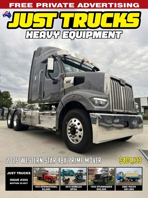 Title details for Just Trucks & Heavy Equipment by JUST AUTO Classifieds Pty Ltd - Available